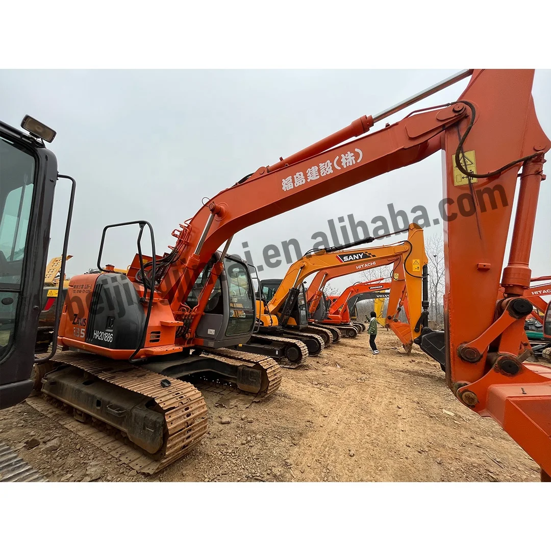 Экскаватор Hitachi Zx150 15TON с хорошим состоянием японская оригинальная экскаваторная техника