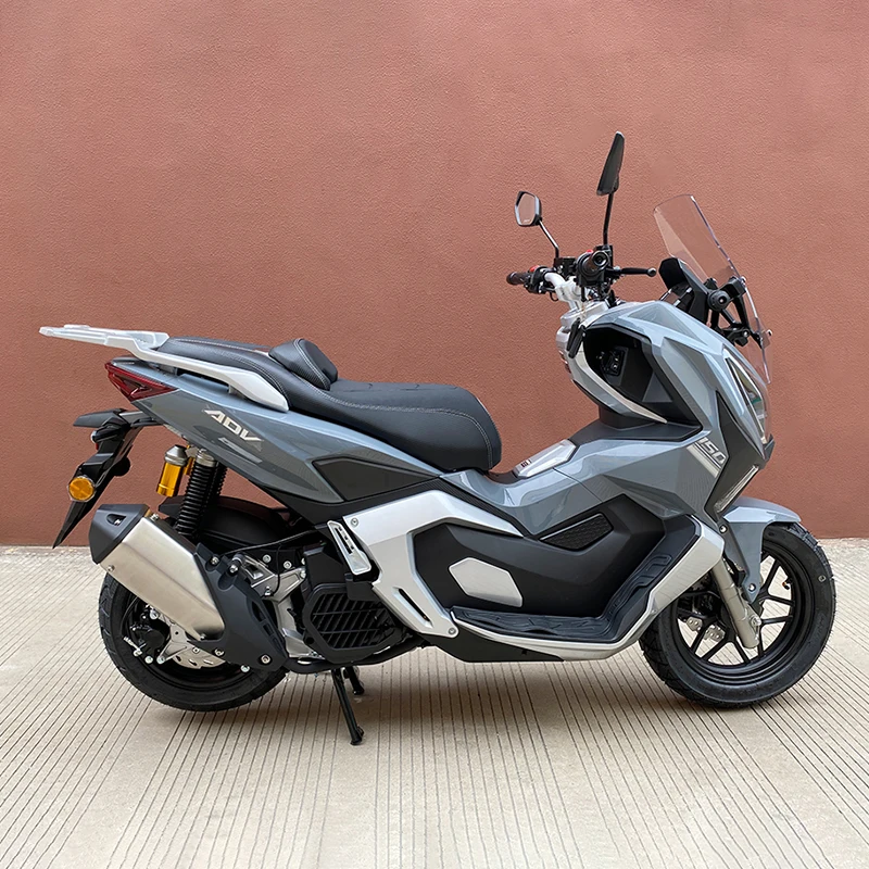 Заводской газовый скутер 180cc для взрослых 95kmh бензиновый мотоцикл с сертификатом EFI EPA передний/Задний дисковый тормоз мотоцикла оптом