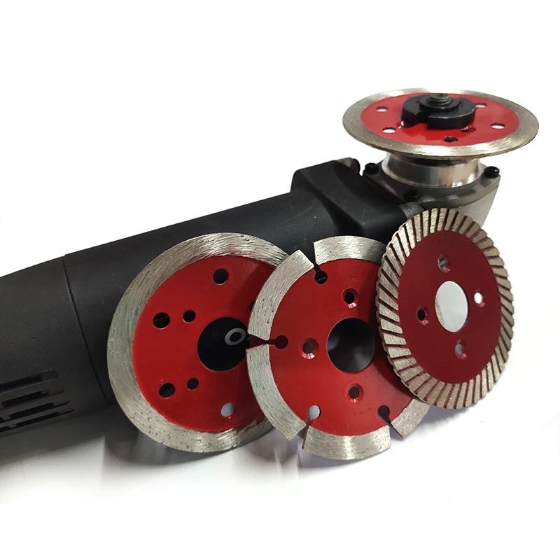 Профессиональная фабрика оптовая продажа многофункциональная угловая шлифовальная машина Алмазное режущее лезвие камень керамика маленькое алмазное для пилы