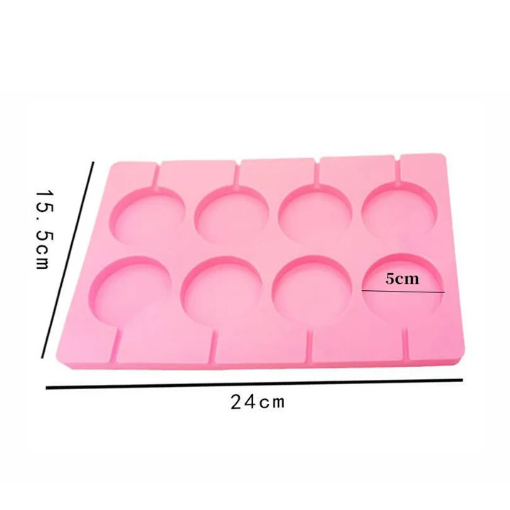 
Silicone Oven Safe Chocolate Mousse Dessert Baking Pan 3D nonstick 