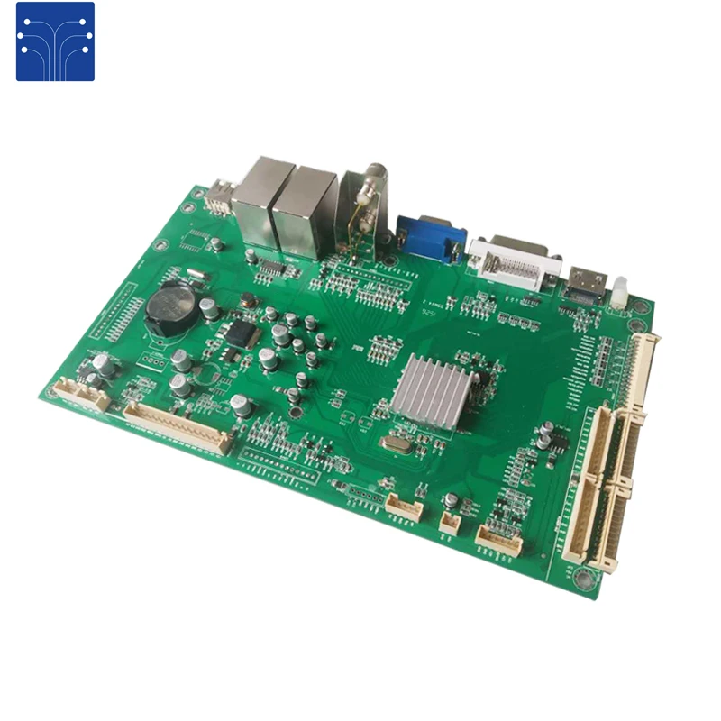 Oem PCB сборка и PCBA производитель услуг ЖК-экран сплайсинга процессор в других платы