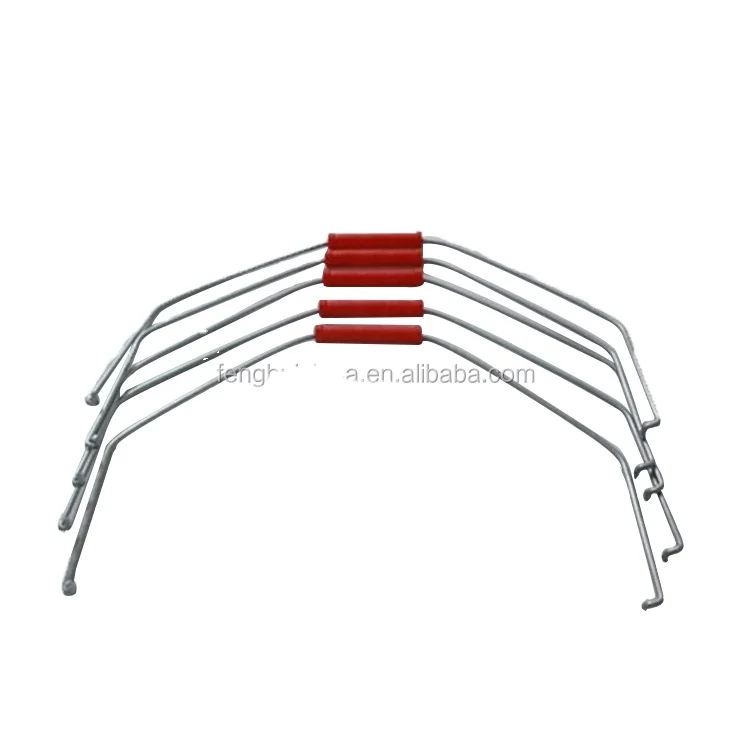 Industrial galvanized metal bucket handles wire wholesaler and supplier