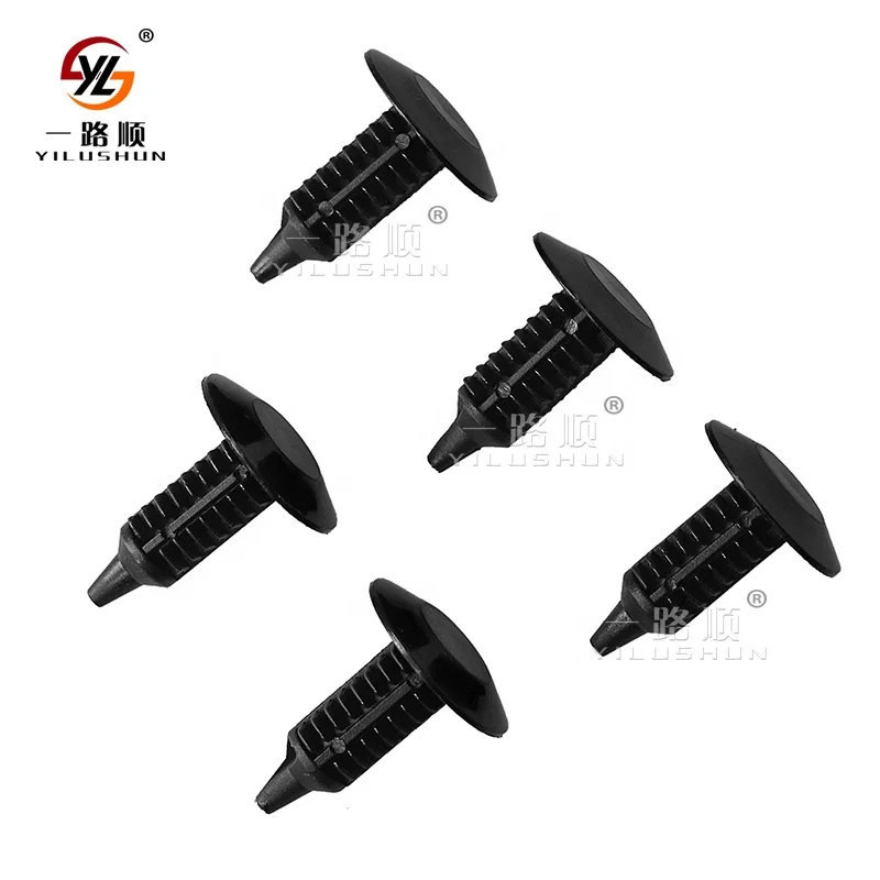 6501301 Car Plastic Automotive Retainer Trim Clips & Auto Body Fasteners Fender Rivet A82