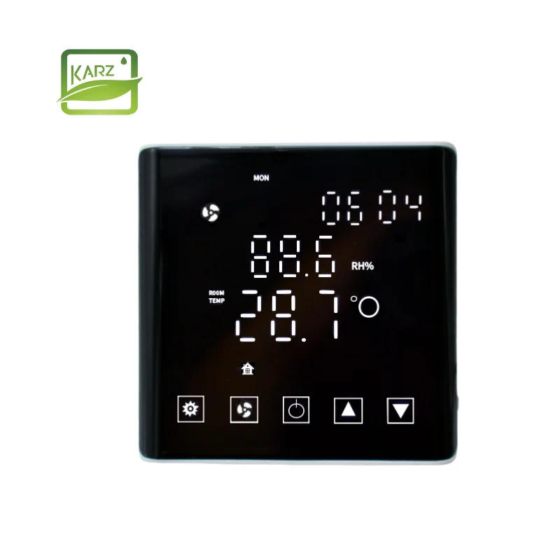 KR-1888 0-10V 24V вентилятор катушки Центральные кондиционеры умный цифровой термостат