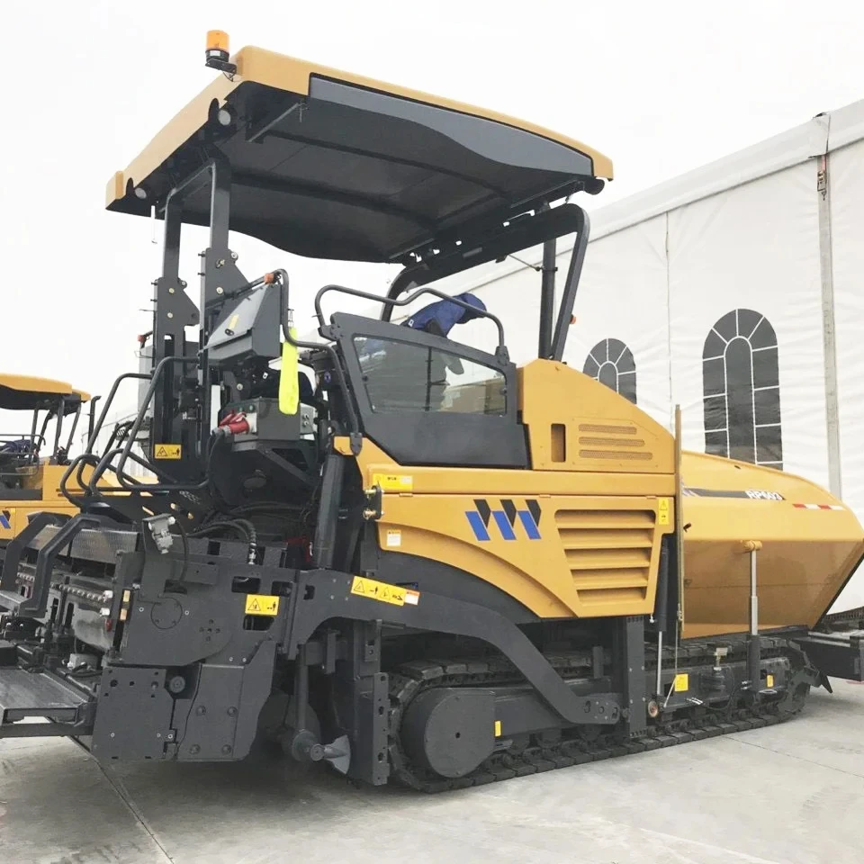 6m Paving Width RP603 Road Machinery Asphalt Concrete Paver Small Asphalt Paver