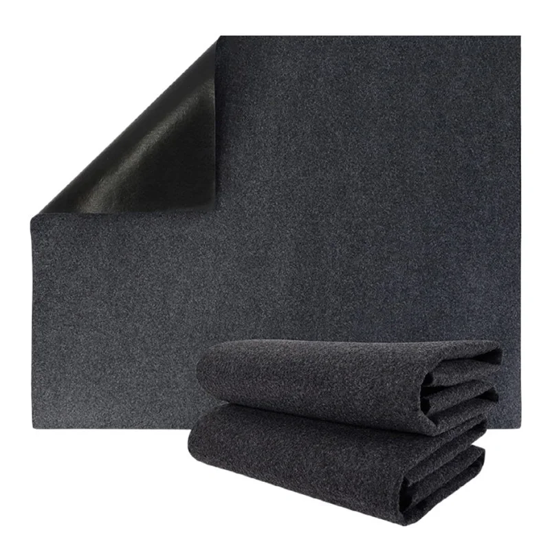 Non-Slip And Cuttable Golf Cart Mat Maintenance Mat Easy to Trim And Install Garage Floor Mat