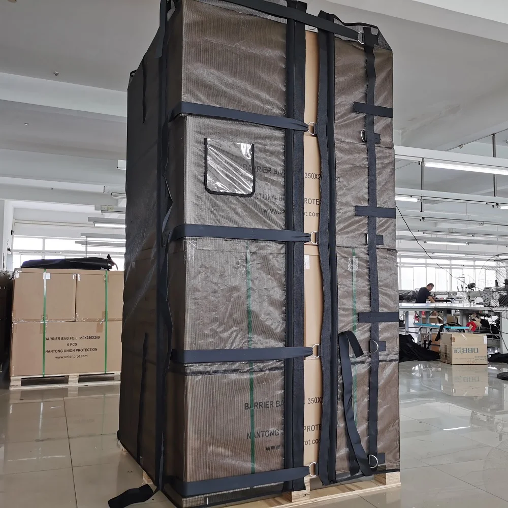 Super Quality Customize reusable Pallet Wrap Film with mesh Net Material