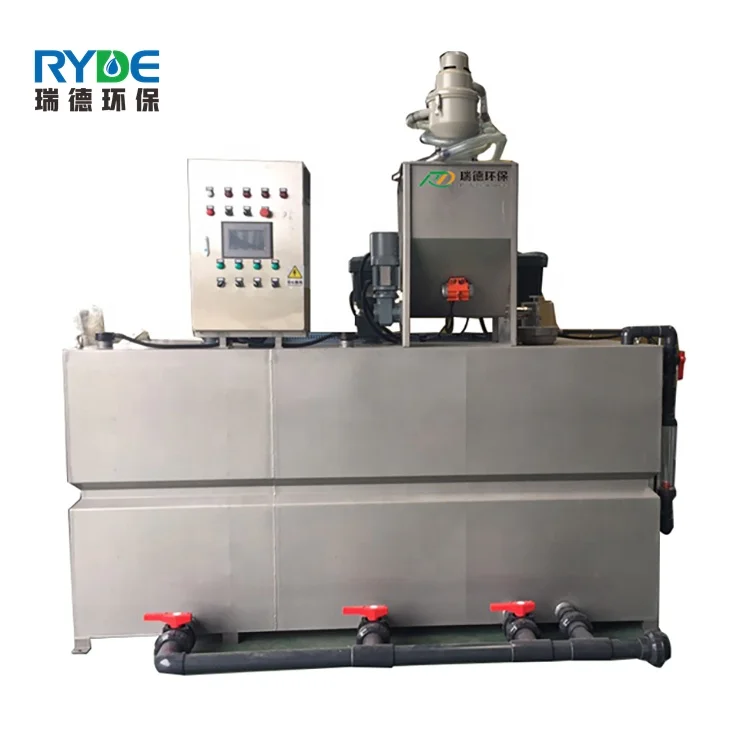 Automatic Industrial Chlorine Dosing System for Wastewater Treatment