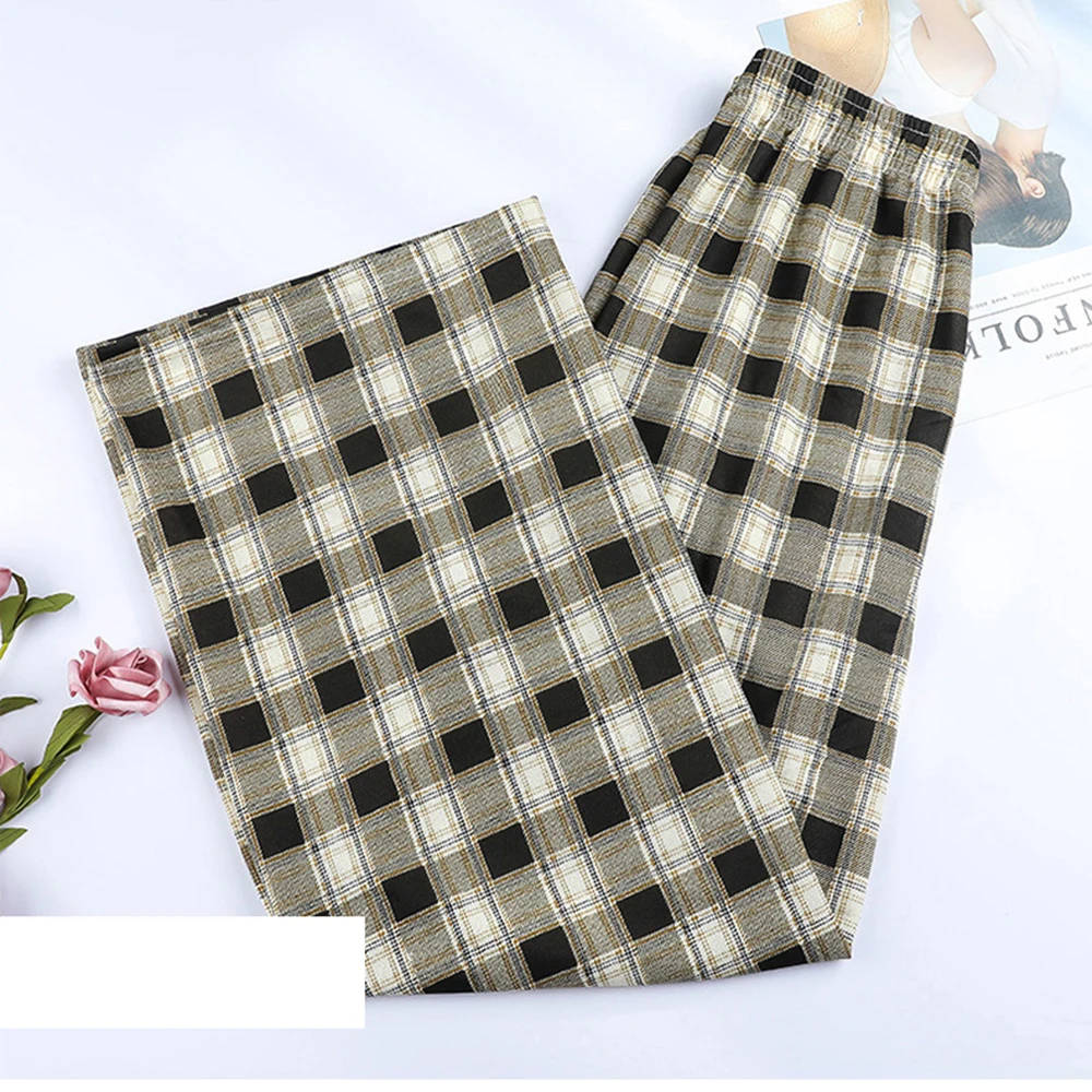 Latest Trendy and Cool Cargo Pants for Women Loose Fitting Summer 2024 New Slimming Wide Leg Casual Pants Trousers