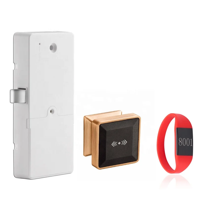 Moden Design Electronic RFID Card cabinet lock smart swimming pool with Master Card