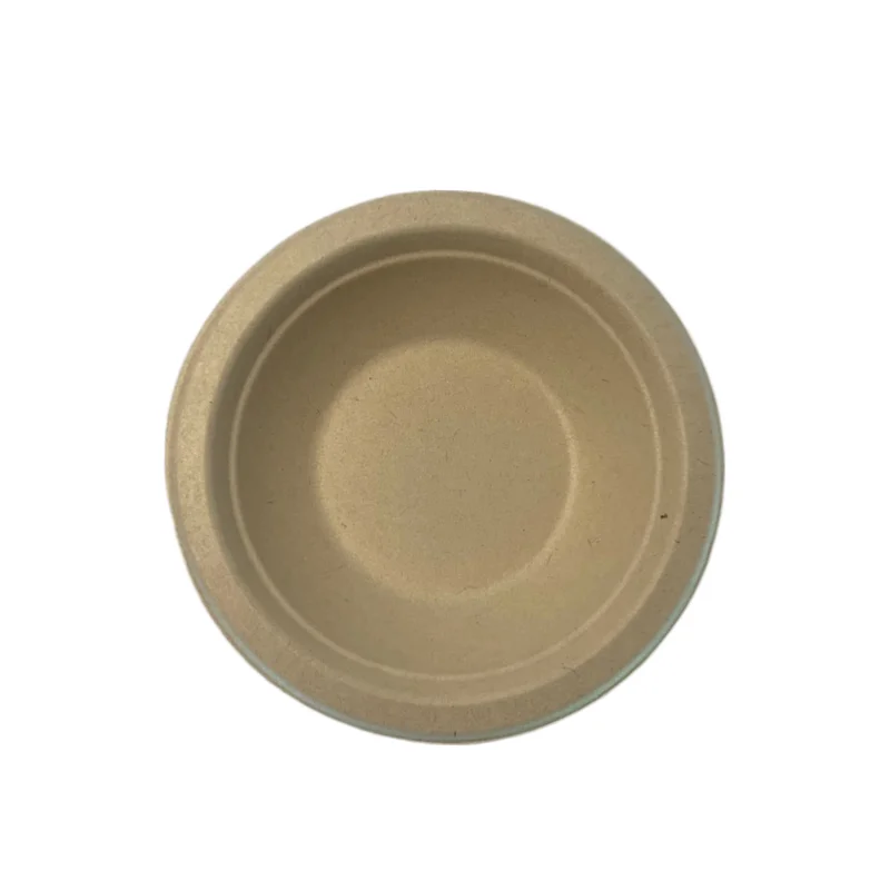 
Amazon hot selling Biodegradable Disposable small 12oz 375ml Takeaway snack party ice cream Food Sugarcane Bagasse round bowl 