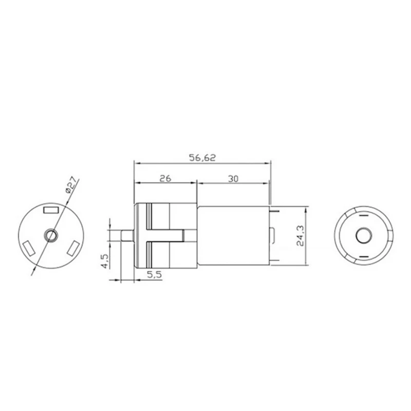 DC12V New product High stability  boost control pump air solenoid for Medical equipment