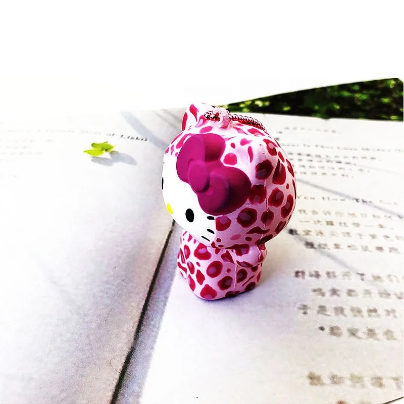 
High quality PU foam mini squishies kawaii japan squishy hello kitty cat toys for kids. 