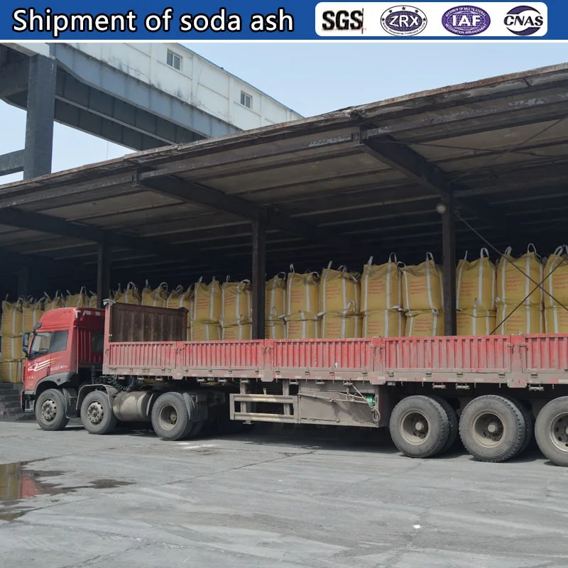 line production of difference between purity 98% na2co3 soda ash light and dense Industrial  grade sichuan from brine
