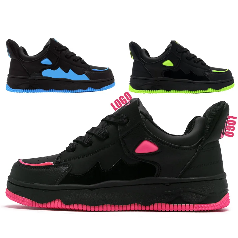 2024 Fashion Trend Custom Sneakers for Men Retro extra wide shoes with Mesh Lining Casual oem unisex sneakers for adult Supplier