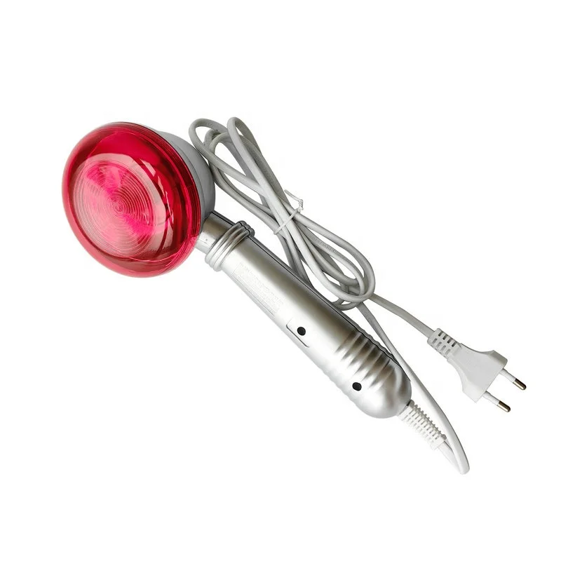 Small Handhold Medical device 220V Infrared Physiotherapy Lamp 10W infrared light therapy bulb IR heat wand for pain relief use