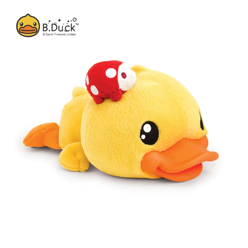 POP Plush Toy Cute Lie Prone Posture Yellow Duck And Duck Plush Toy For Children