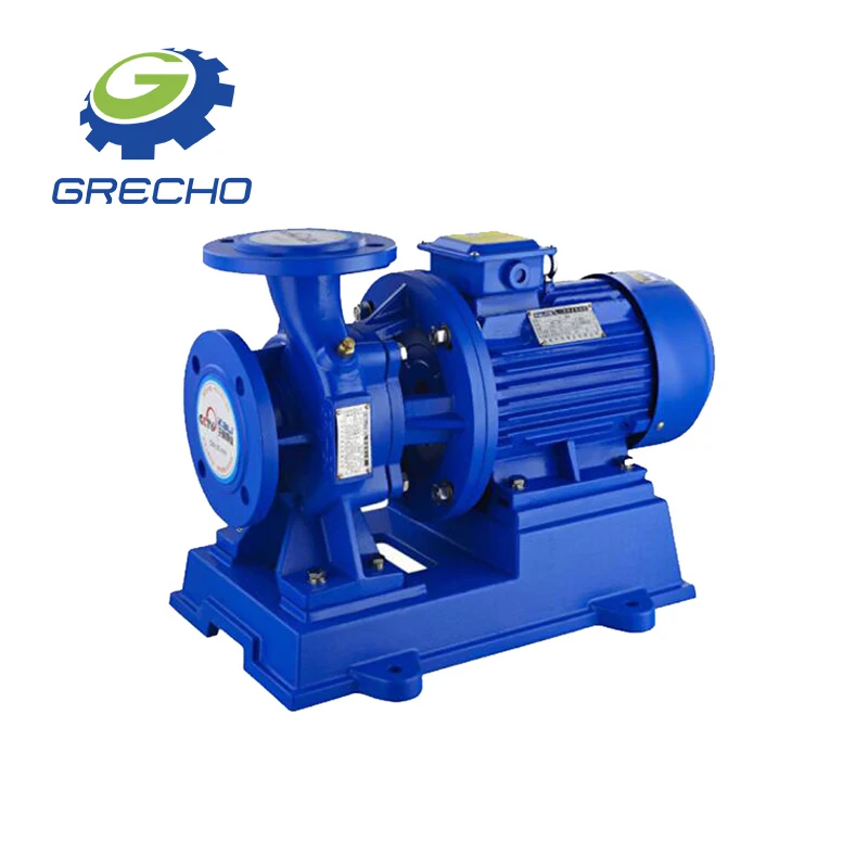 GRECHO Multi Stage Stainless Steel Horizontal Centrifugal Water Pump Electric Surface Centrifugal Pumps