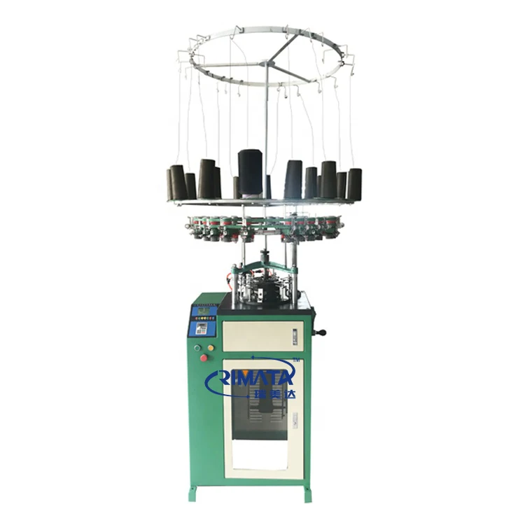 Computerized Rib Cuff Circular Knitting Machine  High Quality