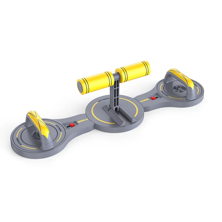 Hot Selling Push Up Board New Multi-functional Exercise Equipment Health Fitness Folding Push Up Bar With Resistance Band