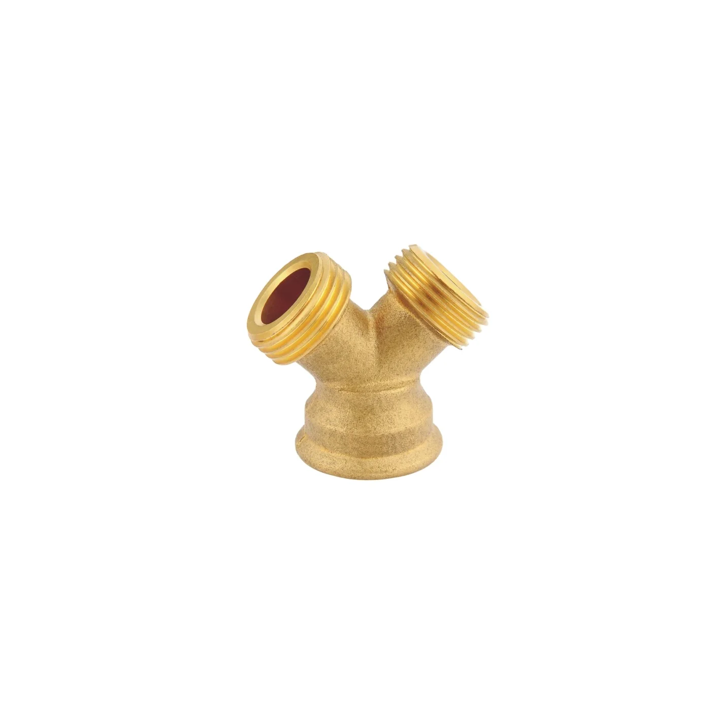 M8 brass fitting nipple Gj610308-02-00 plumbing fittings brass Black Iron Pipe Fittings