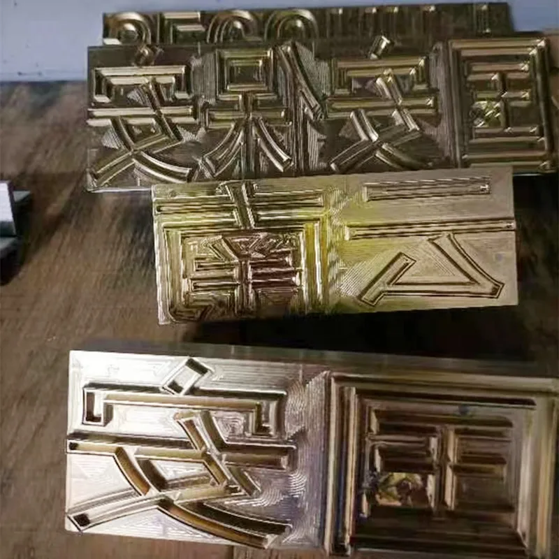 Отопление Логотип Кожа высокая частота горячий пресс машина