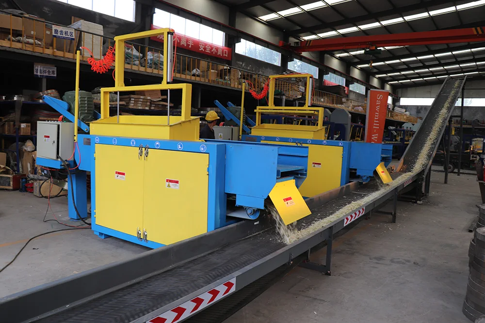Wood Shavings Processing Machine
