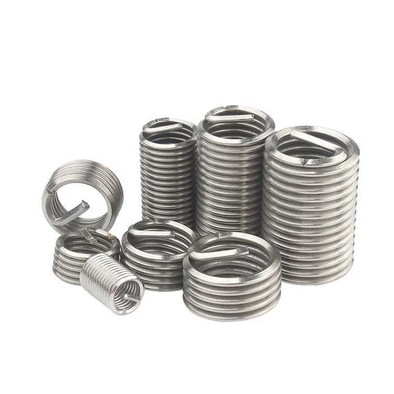 M7*1 Threaded Inserts Stainless Steel Helical Inserts