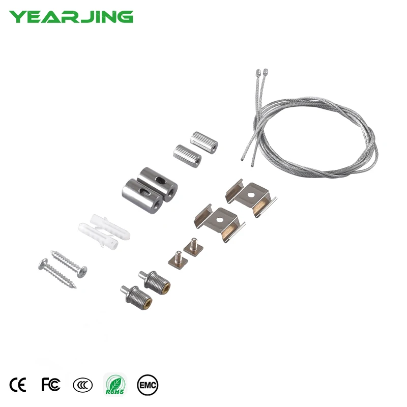 High quality square aluminum 24w 36w 48w linear ceiling light 1.2m energy saving led purification lamp tube light