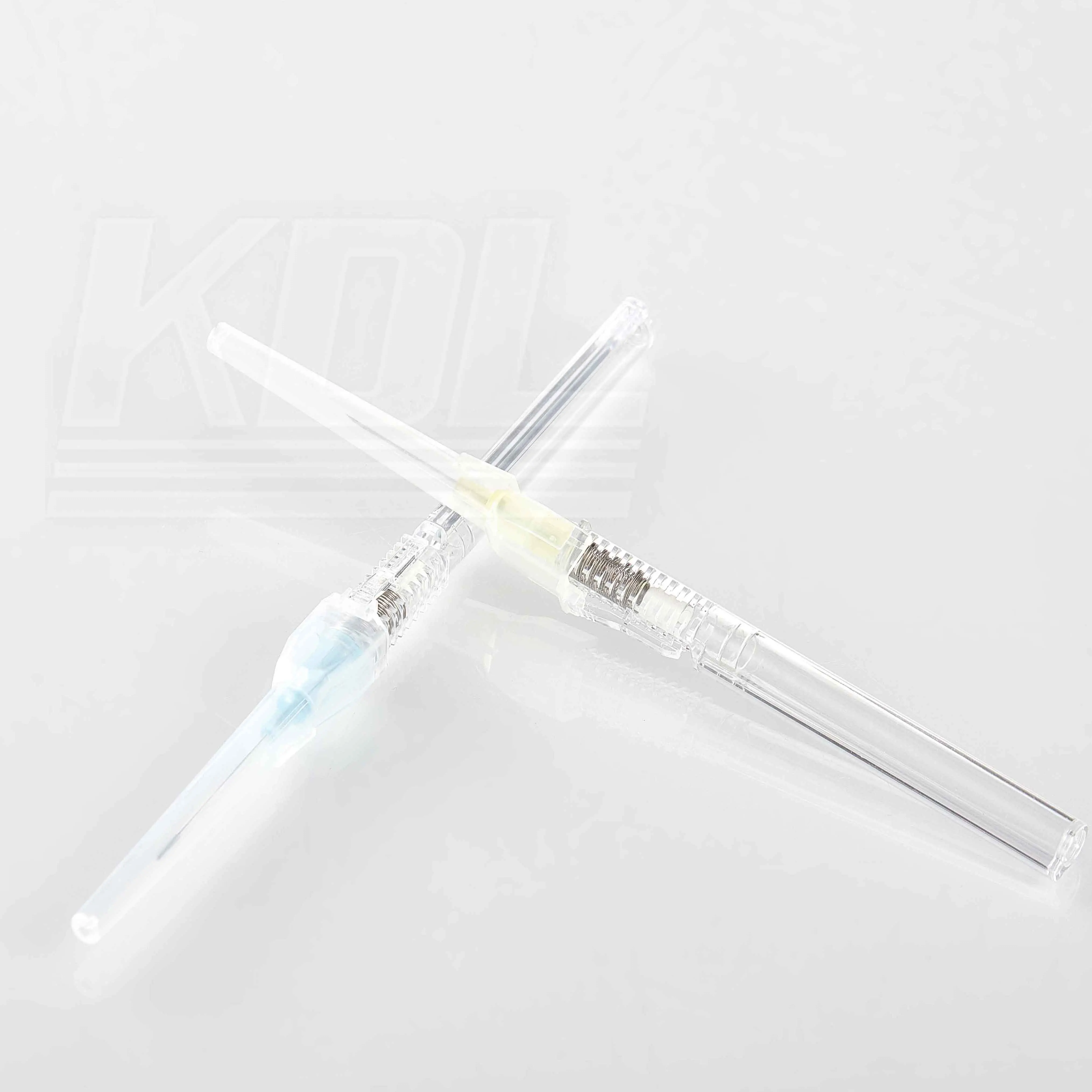 KDL  Disposable IV Catheter / IV Cannula  Needle With Safety Protective Device