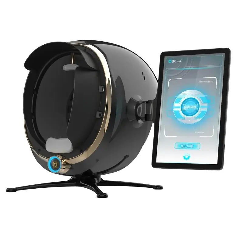 Skin Analyzer Device Portable 3D Beauty Face Facial and Body Skin Analyzer Salon Machines Skin Analyser