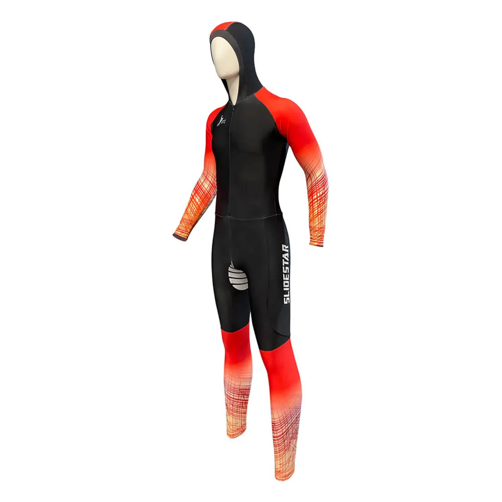 Breathable Skate Uniforms Long Ice Speed Skating Skin Suit