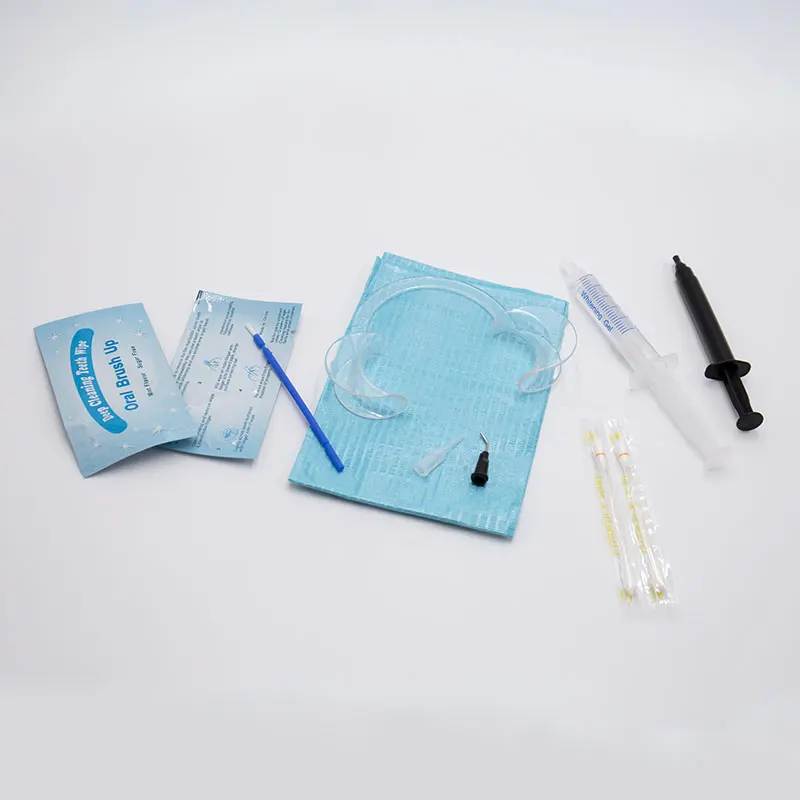 In-office professional 35%HP teeth whitening gel dental teeth whitening kit