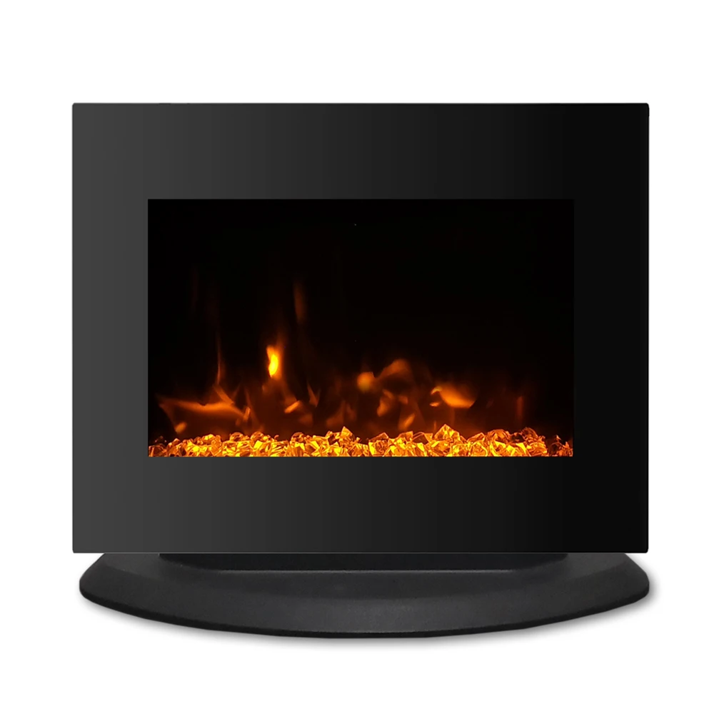 small mini wholesale free standing wall mounted led decorative fire place flame 18' electric fireplace with heater