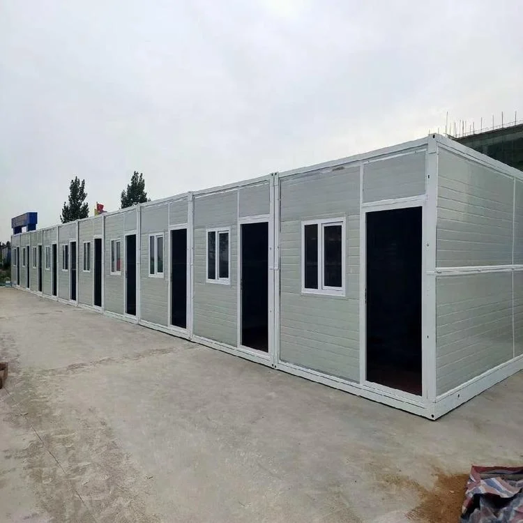 20 ft prefabricated portable foldable homes hurricane proof house easy esamble