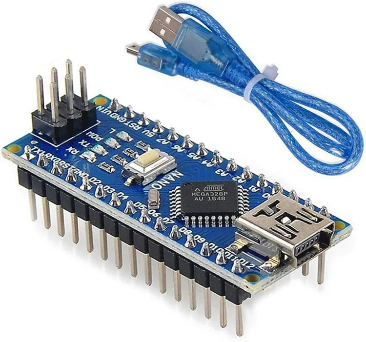 Nano V3.0 Type-C Mini USB Improved CH340 Project Development Board Mega ATMEGA328P IC Kit Modules for Arduino Nano V3.0