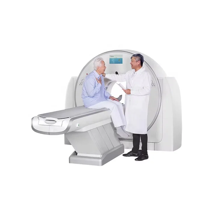 Low Price Hospital CT Precision Image 16-slice CT Scan Machine Medical CT Scanner