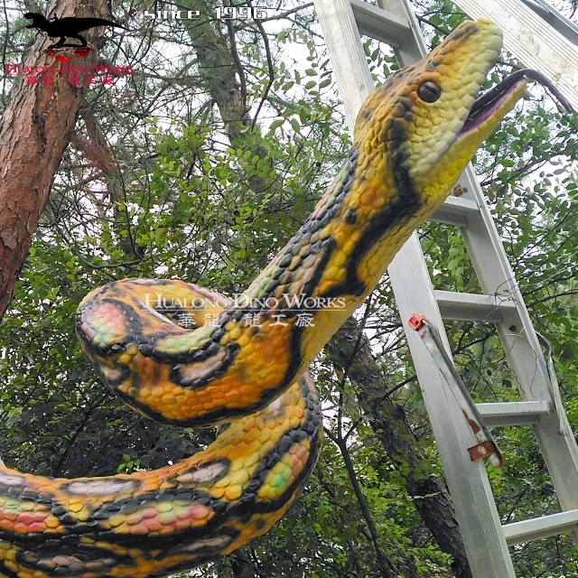 Animatronic Simulation Snake Reptile  for sale