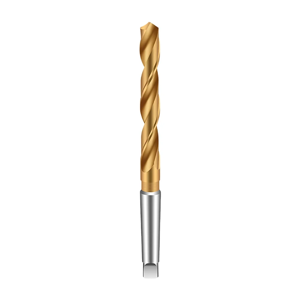 JR127 12-65MM HSS coated super hard Twist Drill Bits For Stainless Steel/Steel/Metal