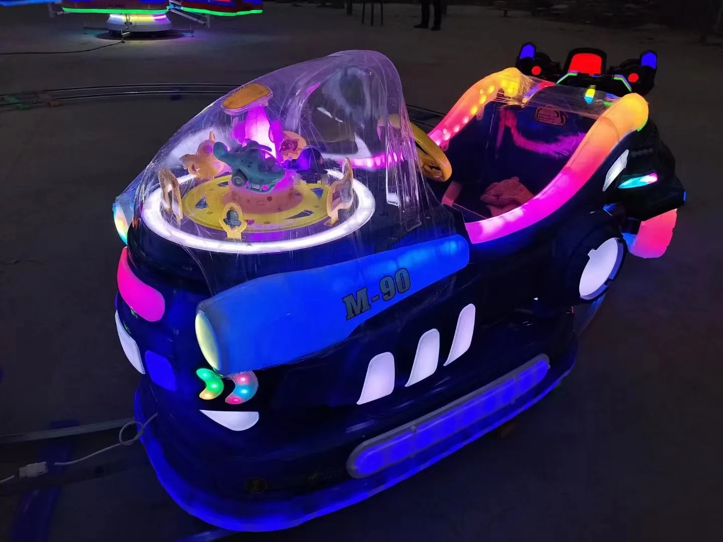 Hot Sale Different Design Outdoor Park Kids Mini Electric Track Train for Mall