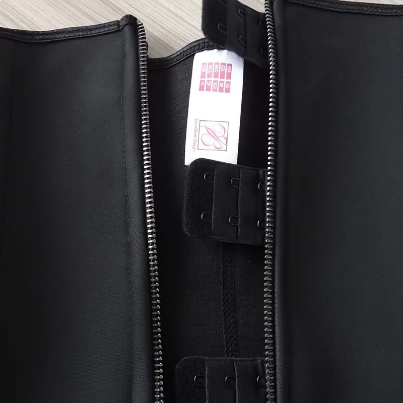 Hot Sale Corset Latex Underbust Body Shaper Clincher Sports Women Fat Burning Shapers Waist Trainer