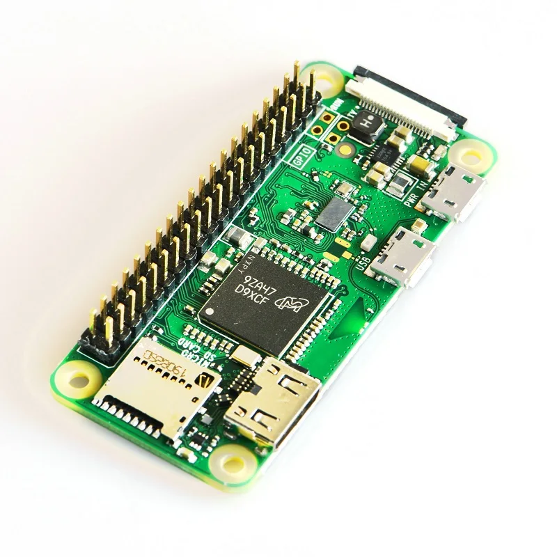 Оригинальная новая Raspberry Pi Zero WH плата с пайкой Raspberry Pi 512 Мб Zero WH