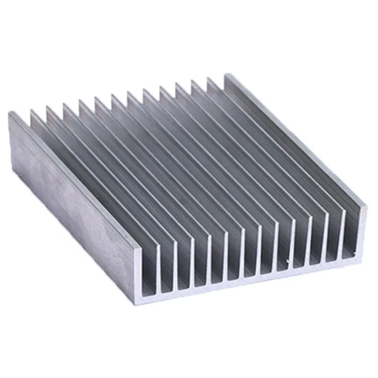 foshan manufacturer custom industrial aluminum extrusion heat sink enclosure radiator