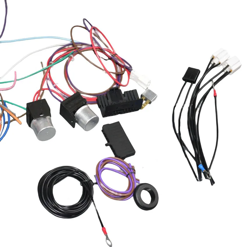 Wiring Harness Kit 20 Circuit Long Wires Hot Rod Painless Wiring Harness Kit for Chevy Hotrods Ford Chrysler