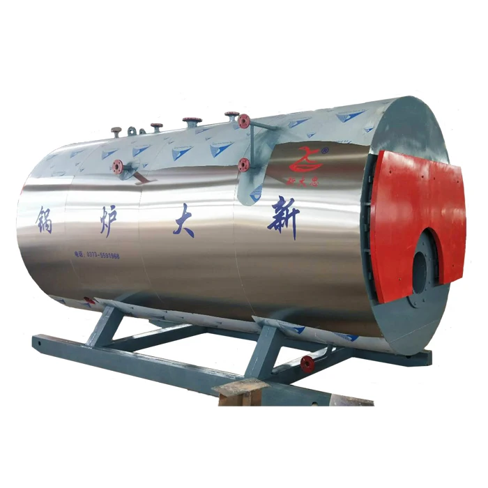 Автоматический 100HP 200HP 300HP 500HP природный газ сжиженный дизельный масляный промышленный паровой котел