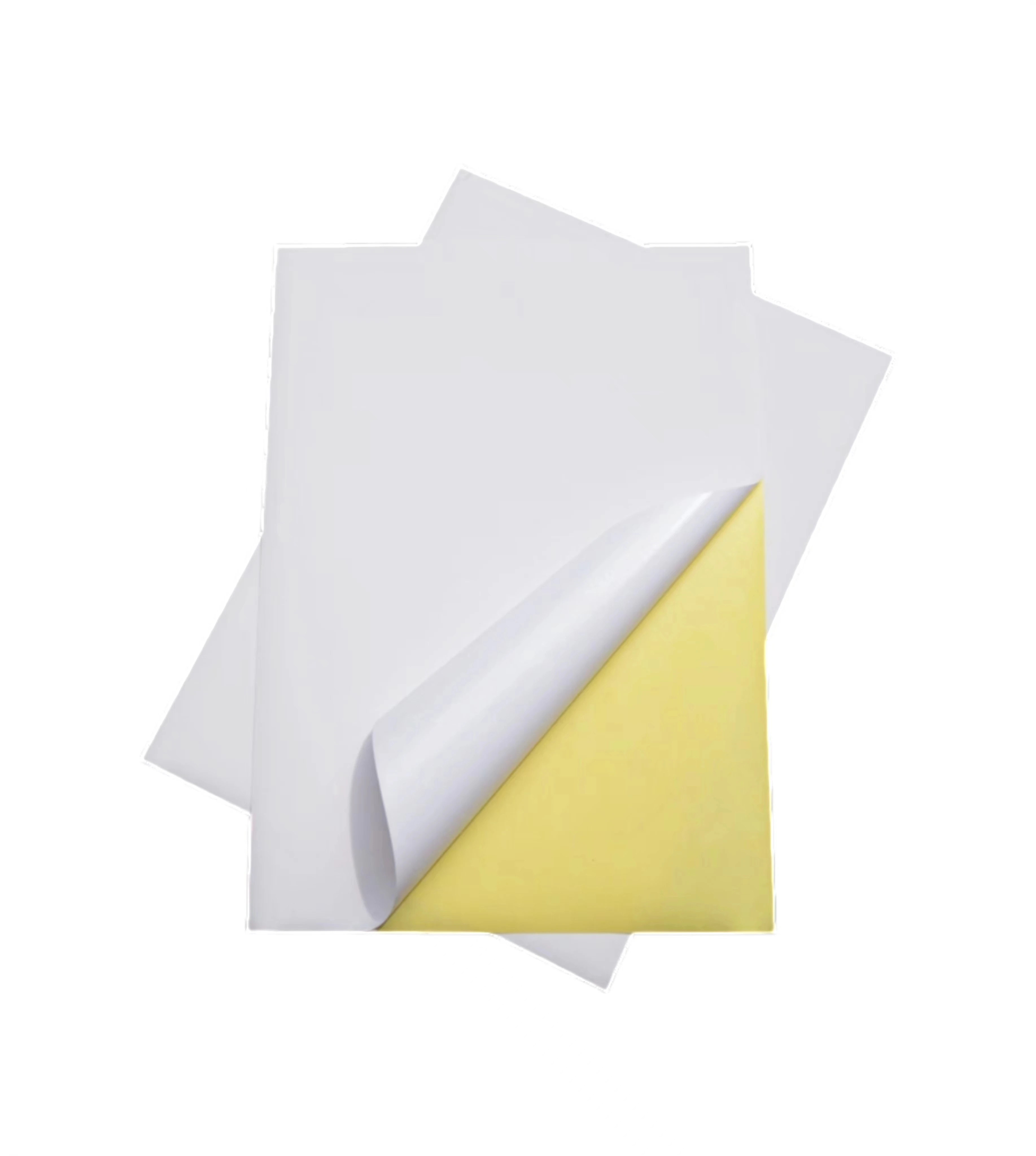 Материал покрытия для печати 210 мм x 297 белый матовый клей paper100sheet печать стикеры струйной A4 бумага письма