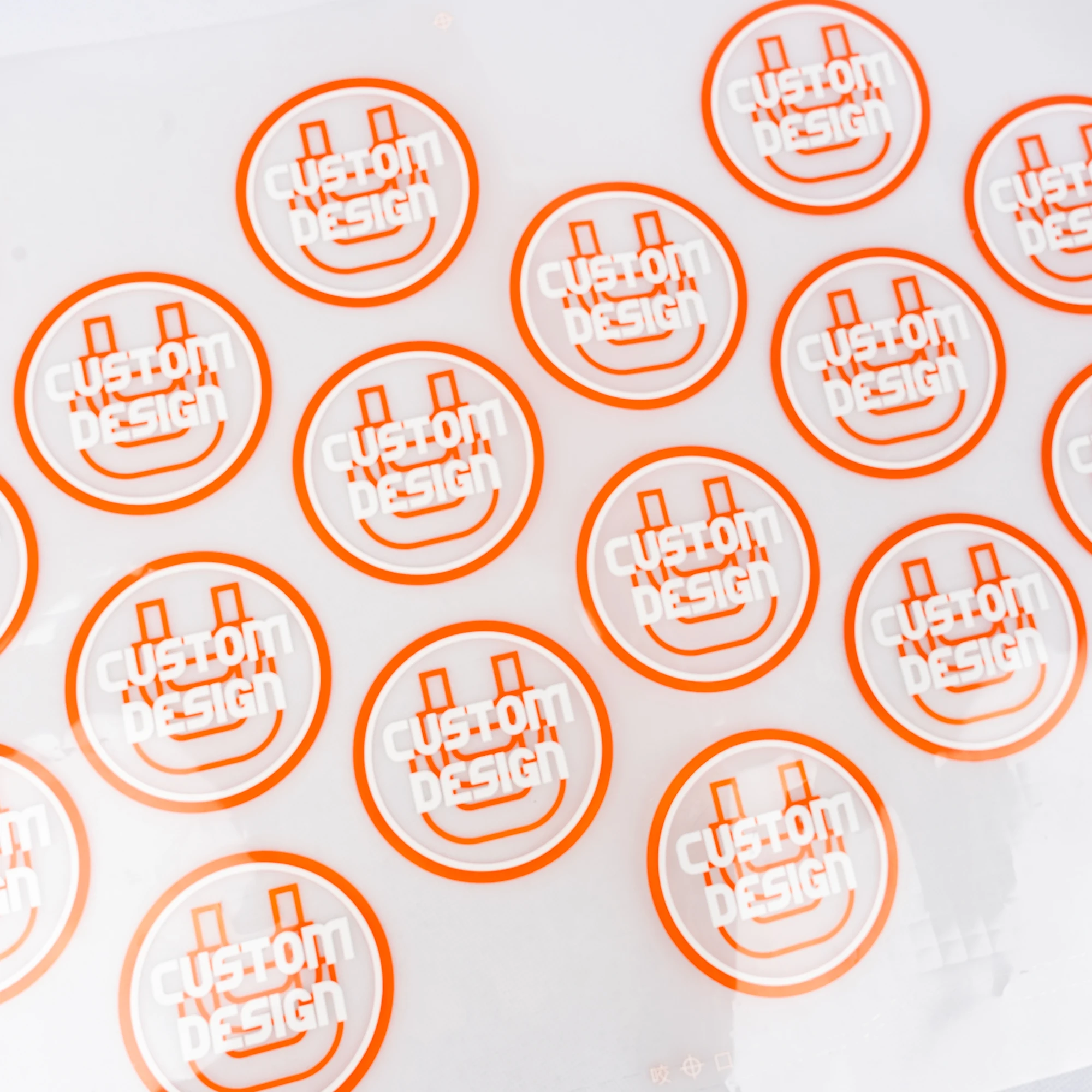 Custom Washable Cotton Fabric Print Serial Number Size Tags Labels and Stickers for Clothing