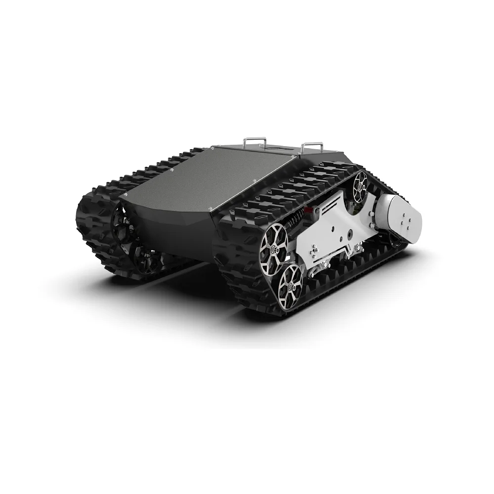 Komodo 02 best selling high transpiration multi purpose track vehicle suspension chassis ATV