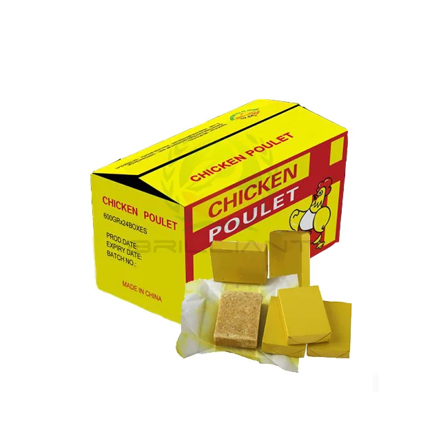 Customized Package 10g 12g Goat Mutton Beef Stock Cubes