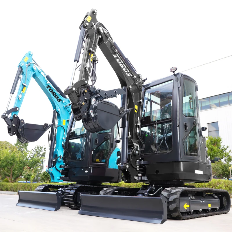 Ce Engine Excavators New Design Mini Excavator 3 Ton Earth-Moving Machinery With Certificate